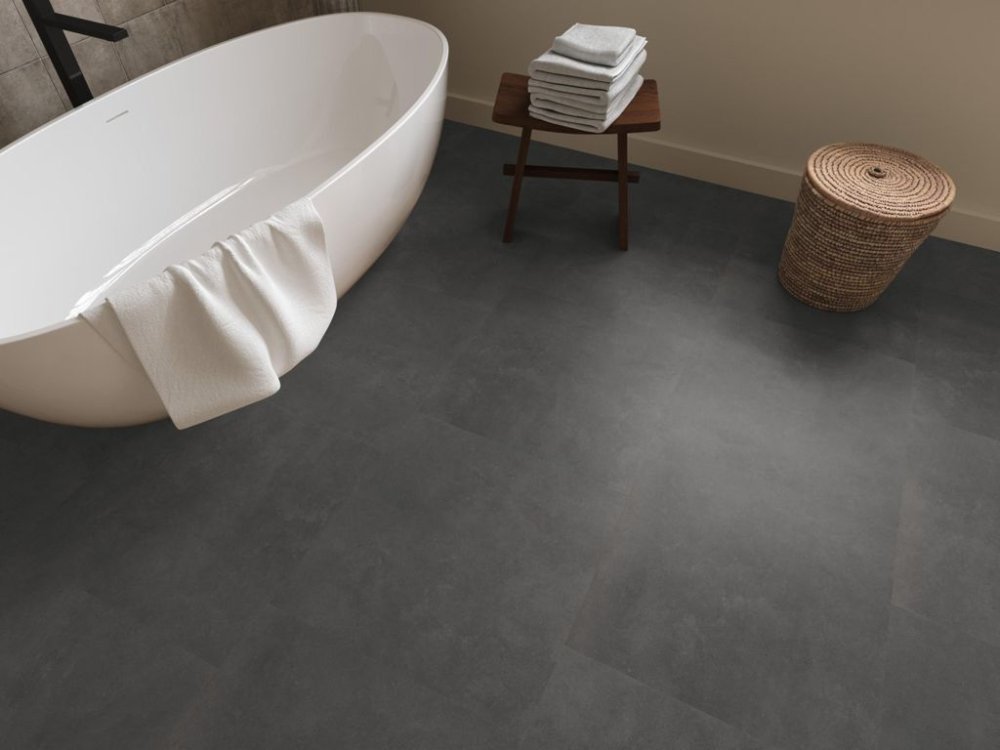 Ambiant Ceramo Visgraat Klik PVC Grijs - Ambiant