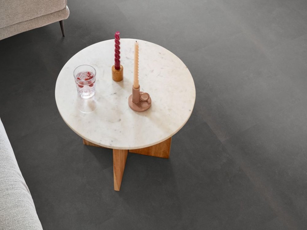 Ambiant Ceramo Visgraat Klik PVC Grijs