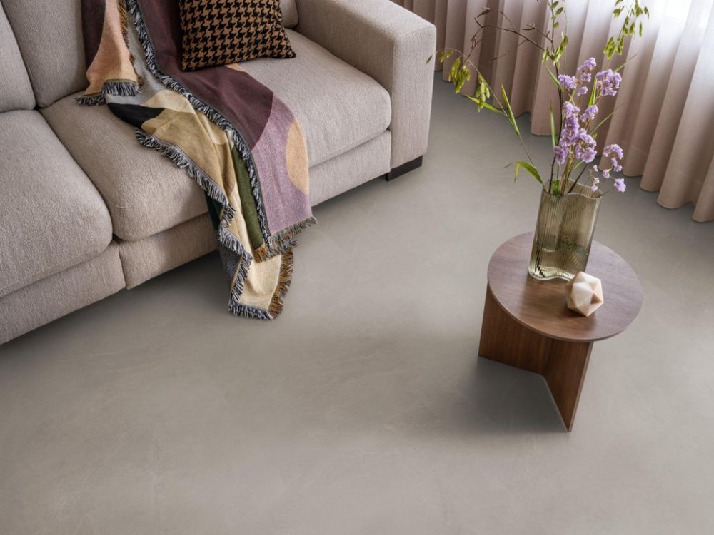 Ambiant Noveno Visgraat Klik PVC Grijs - Ambiant