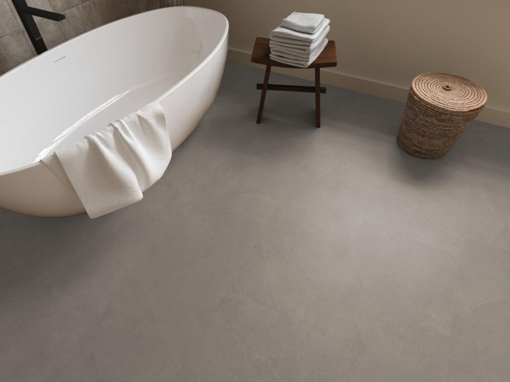 Ambiant Noveno Visgraat Klik PVC Grijs - Ambiant