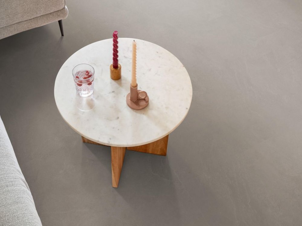 Ambiant Noveno Visgraat Klik PVC Grijs