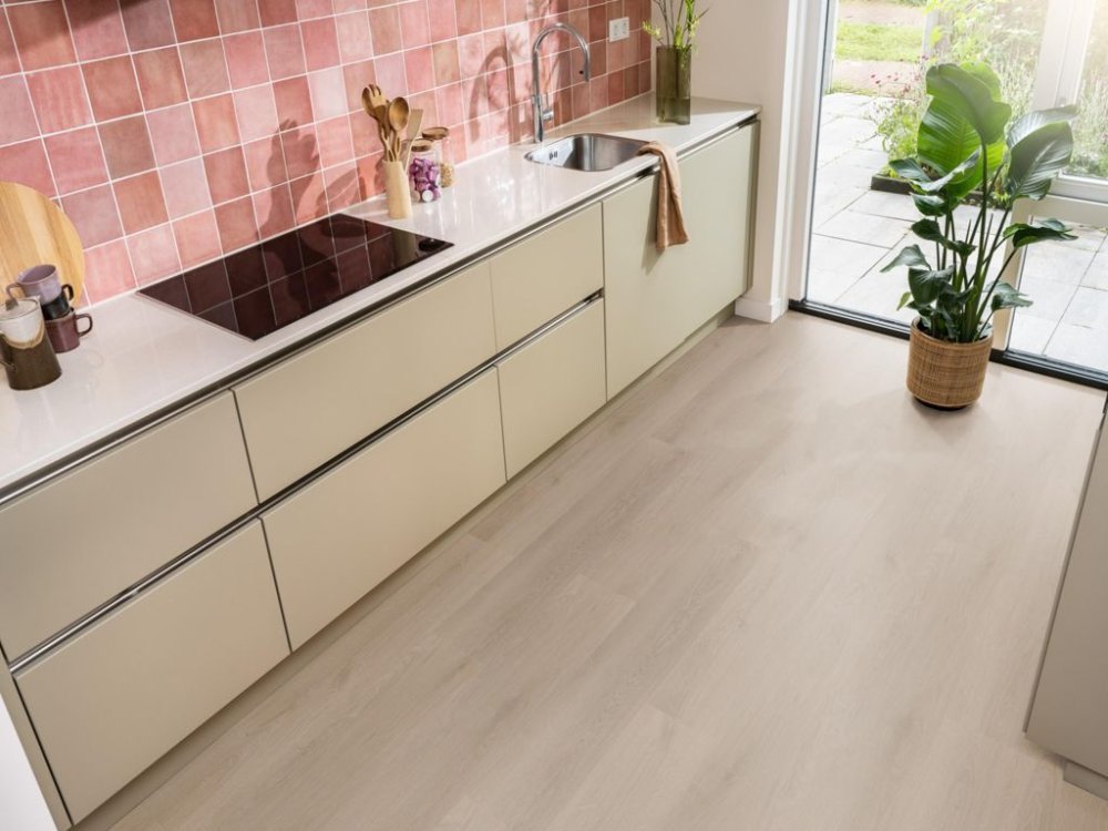 Ambiant Navaro Visgraat Klik PVC Bruin - Ambiant