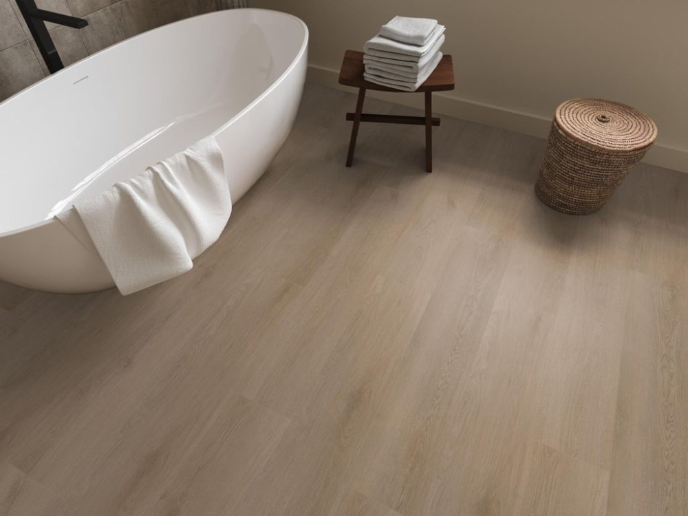 Ambiant Navaro Visgraat Klik PVC Bruin - Ambiant