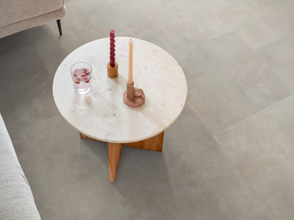 Ambiant Ceramo Visgraat Klik PVC Beige