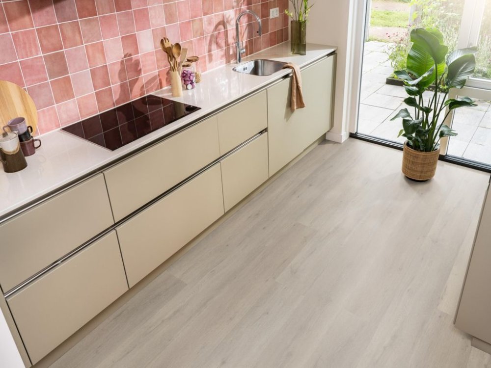 Ambiant Vivero Visgraat Klik PVC Licht - Ambiant