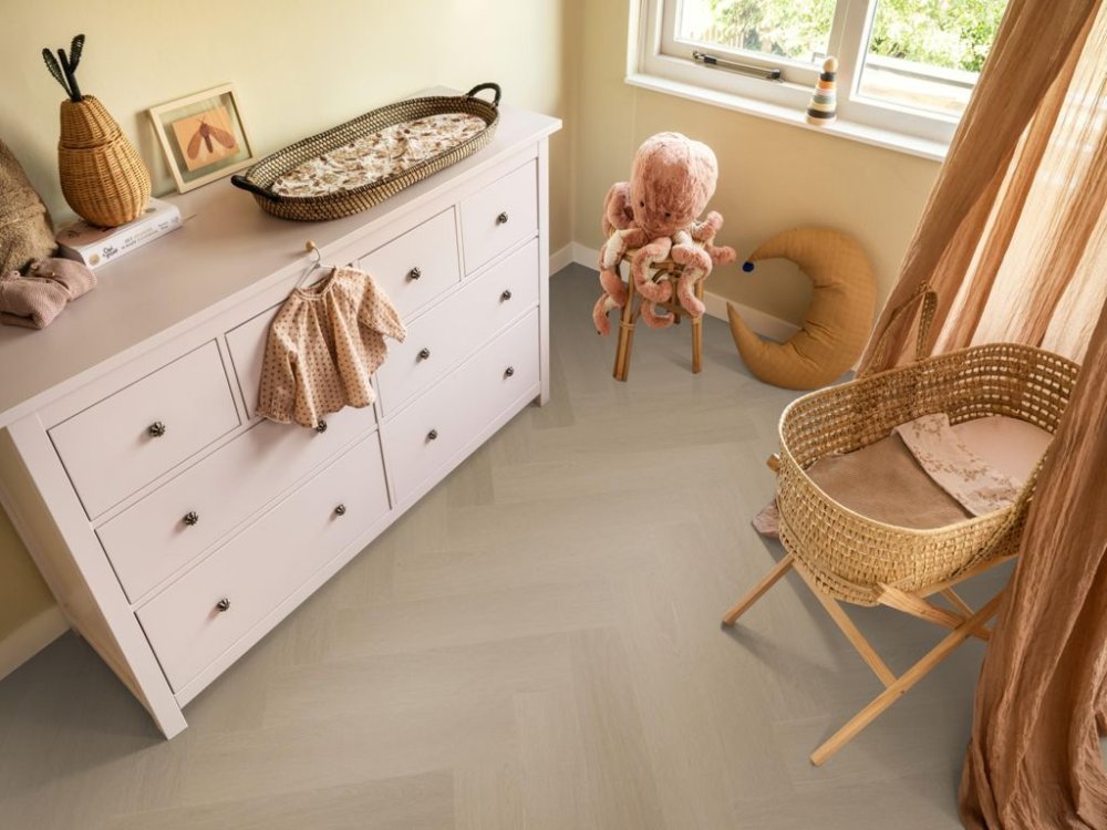 Ambiant Spigato Estino Visgraat Klik PVC Licht - Ambiant