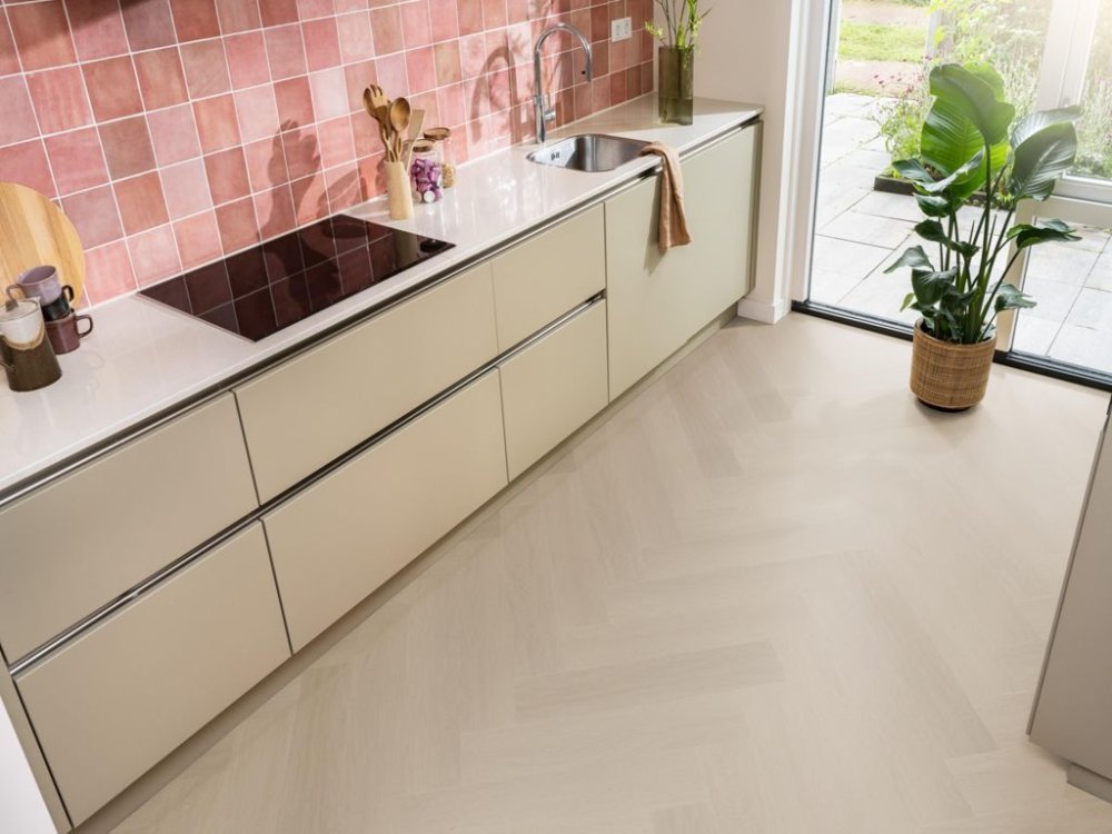 Ambiant Spigato Estino Visgraat Klik PVC Licht - Ambiant