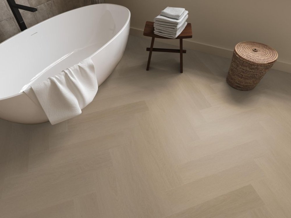 Ambiant Spigato Estino Visgraat Klik PVC Licht - Ambiant