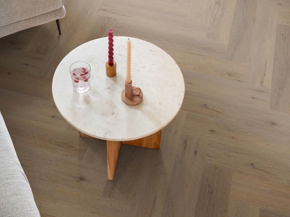 Ambiant Spigato Vivero Visgraat Klik PVC Licht