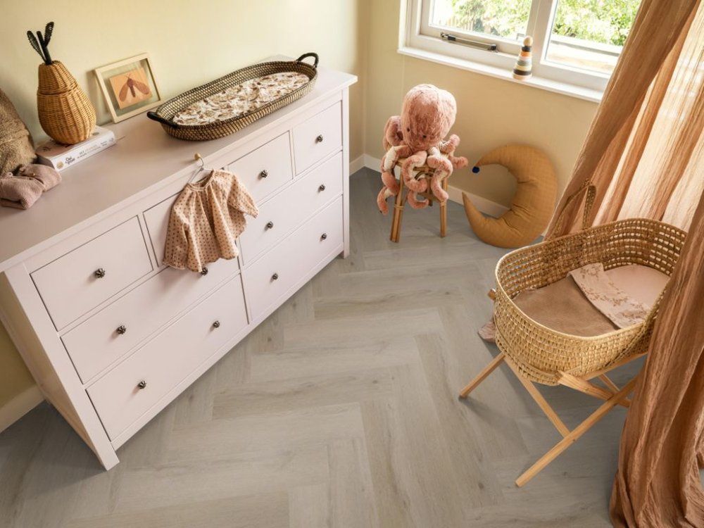 Ambiant Spigato Vivero Visgraat Klik PVC Licht - Ambiant