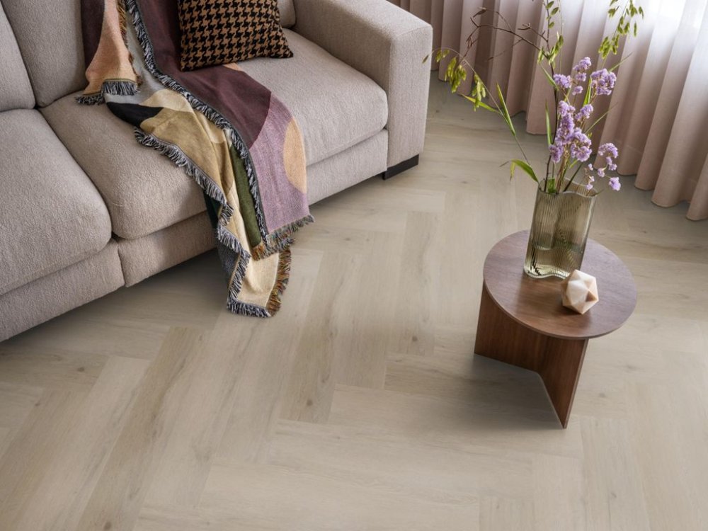 Ambiant Spigato Vivero Visgraat Klik PVC Licht - Ambiant