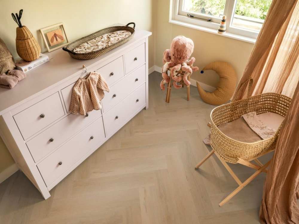 Ambiant Spigato Vivero Visgraat Klik PVC Licht - Ambiant