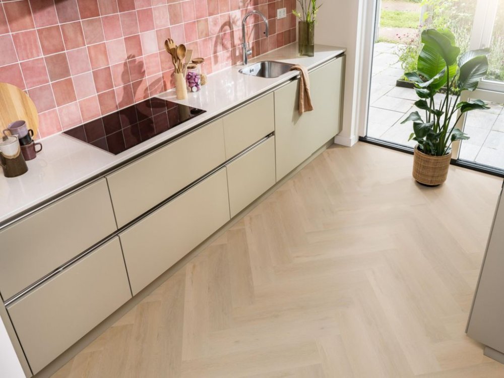 Ambiant Spigato Vivero Visgraat Klik PVC Licht - Ambiant
