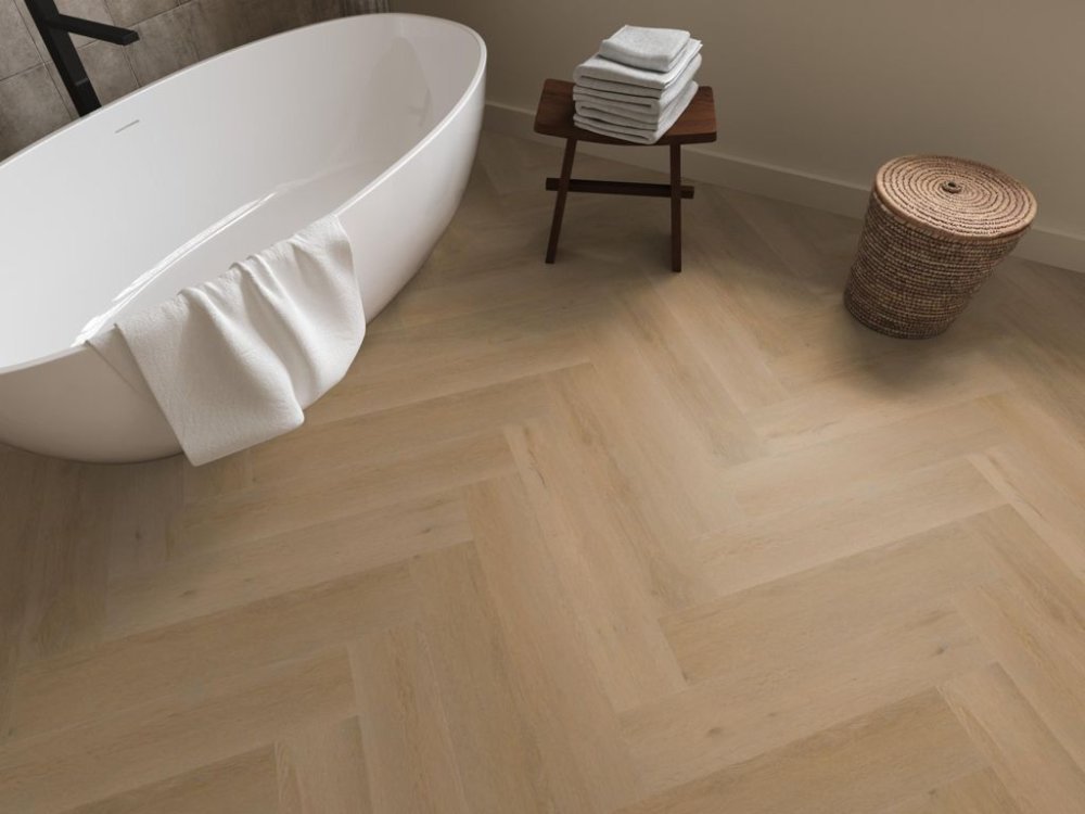 Ambiant Spigato Vivero Visgraat Klik PVC Licht - Ambiant
