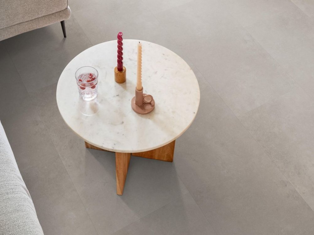 Ambiant Sarino Visgraat Klik PVC Lichtgrijs