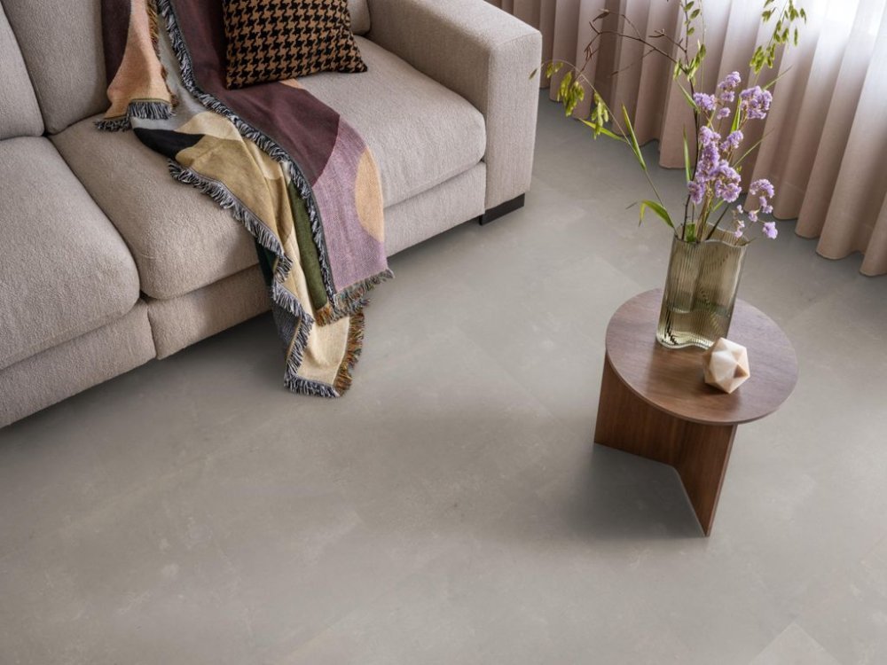 Ambiant Ceramo Visgraat Klik PVC Lichtgrijs - Ambiant