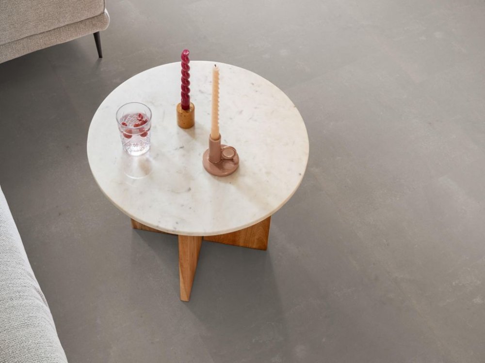 Ambiant Ceramo Visgraat Klik PVC Lichtgrijs