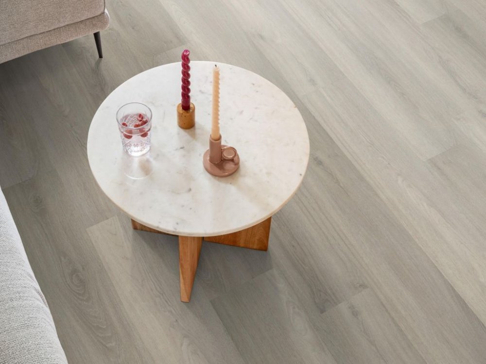 Ambiant Avanto Visgraat Klik PVC Lichtgrijs