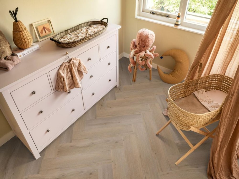 Ambiant Spigato Vivero Visgraat Klik PVC Licht - Ambiant