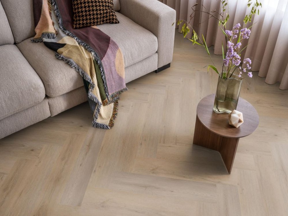 Ambiant Spigato Vivero Visgraat Klik PVC Licht - Ambiant