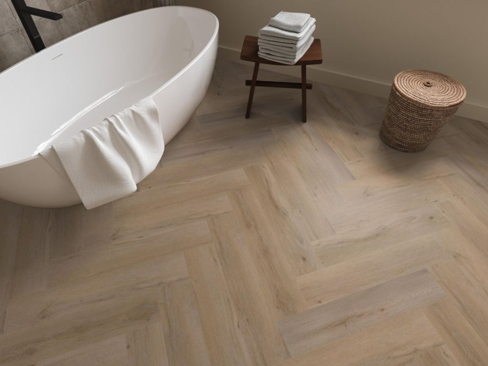 Ambiant Spigato Vivero Visgraat Klik PVC Licht - Ambiant