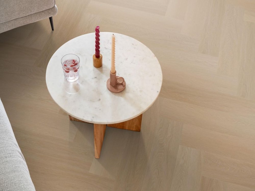 Ambiant Spigato Estino Visgraat Klik PVC Naturel