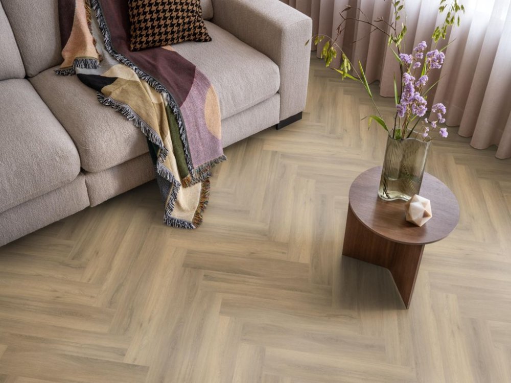 Ambiant Spigato Avanto Visgraat Klik PVC Naturel - Ambiant