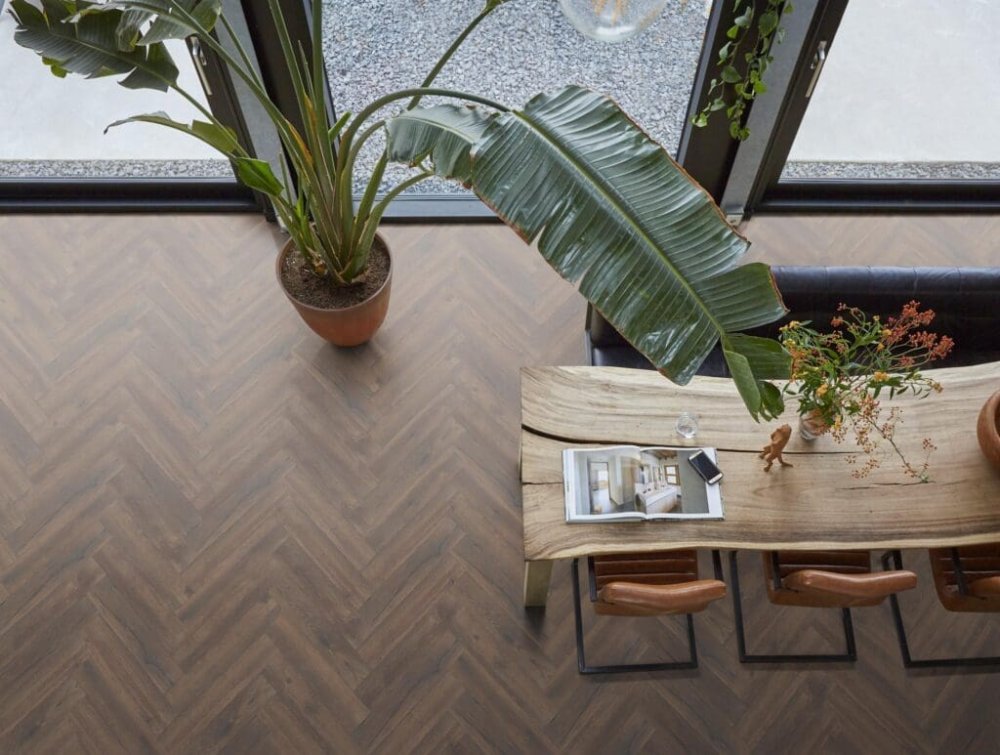 Floorlife Bayside Rechte plank Laminaat Bruin