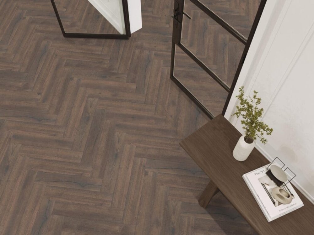 Floorlife Bayside Rechte plank Laminaat Bruin - Floorlife