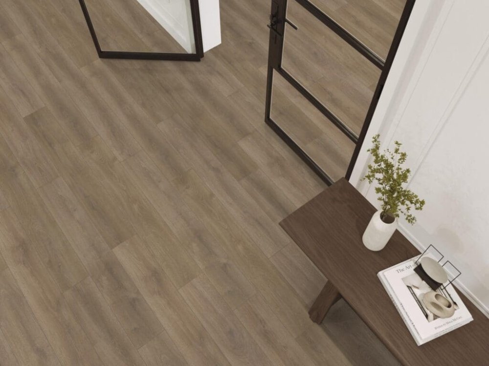 Floorlife Woodside Rechte plank Laminaat Bruin - Floorlife