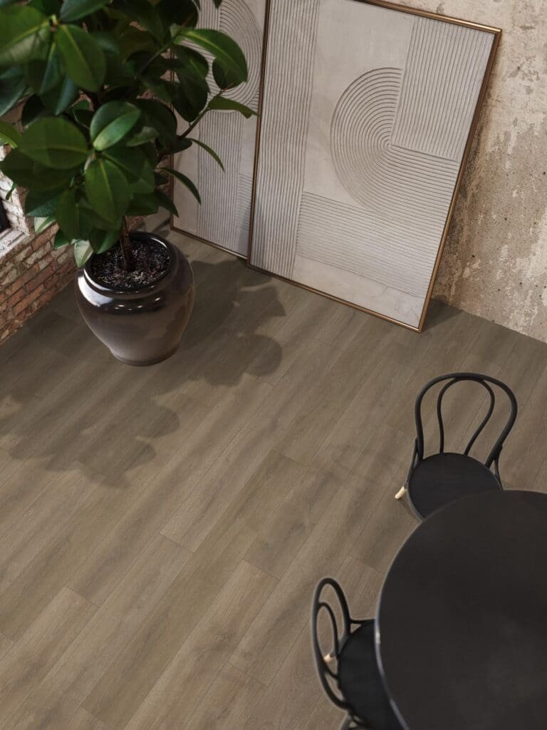 Floorlife Woodside Rechte plank Laminaat Bruin - Floorlife