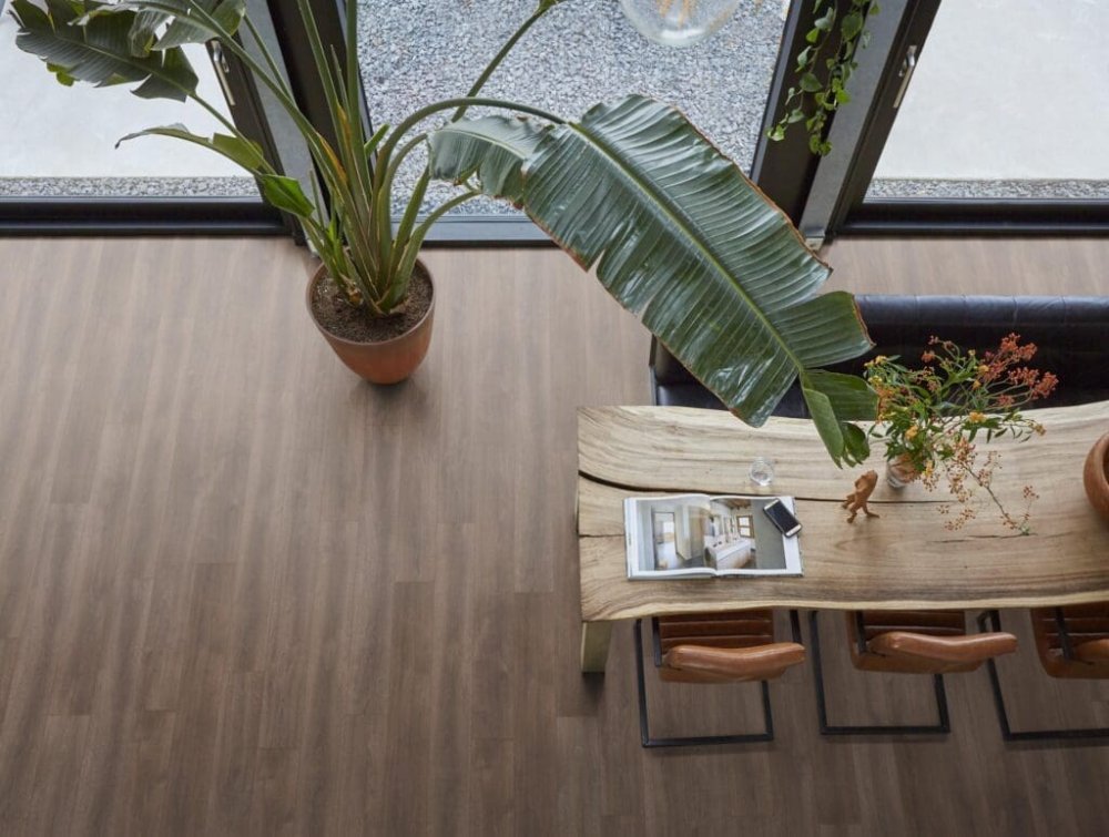 Floorlife Woodside Rechte plank Laminaat Bruin