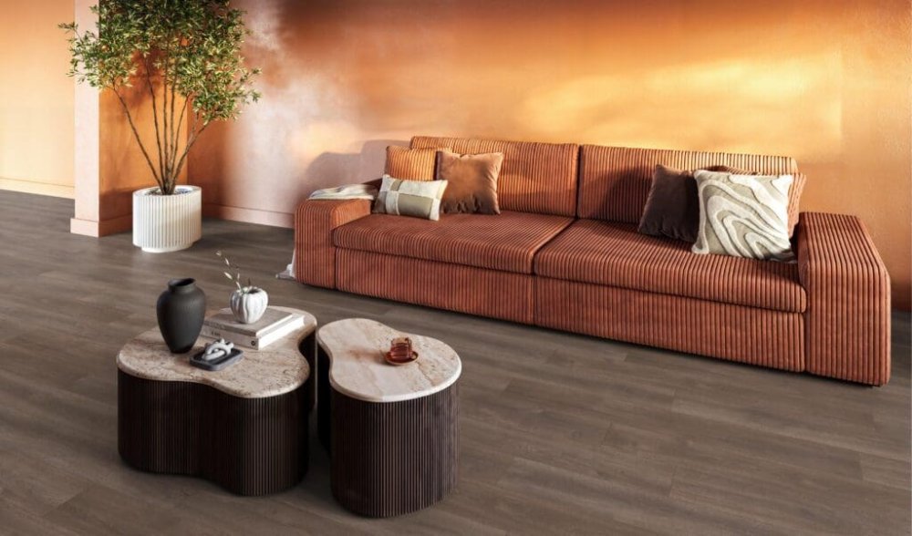 Floorlife Woodside Rechte plank Laminaat Bruin - Floorlife