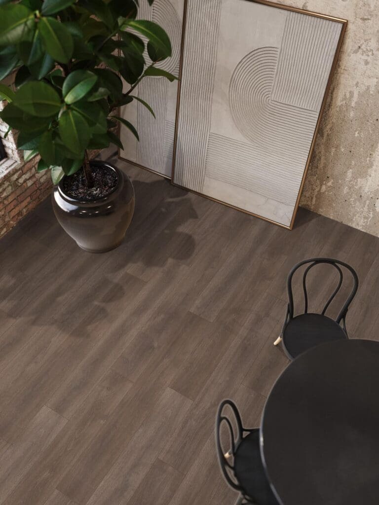 Floorlife Woodside Rechte plank Laminaat Bruin - Floorlife