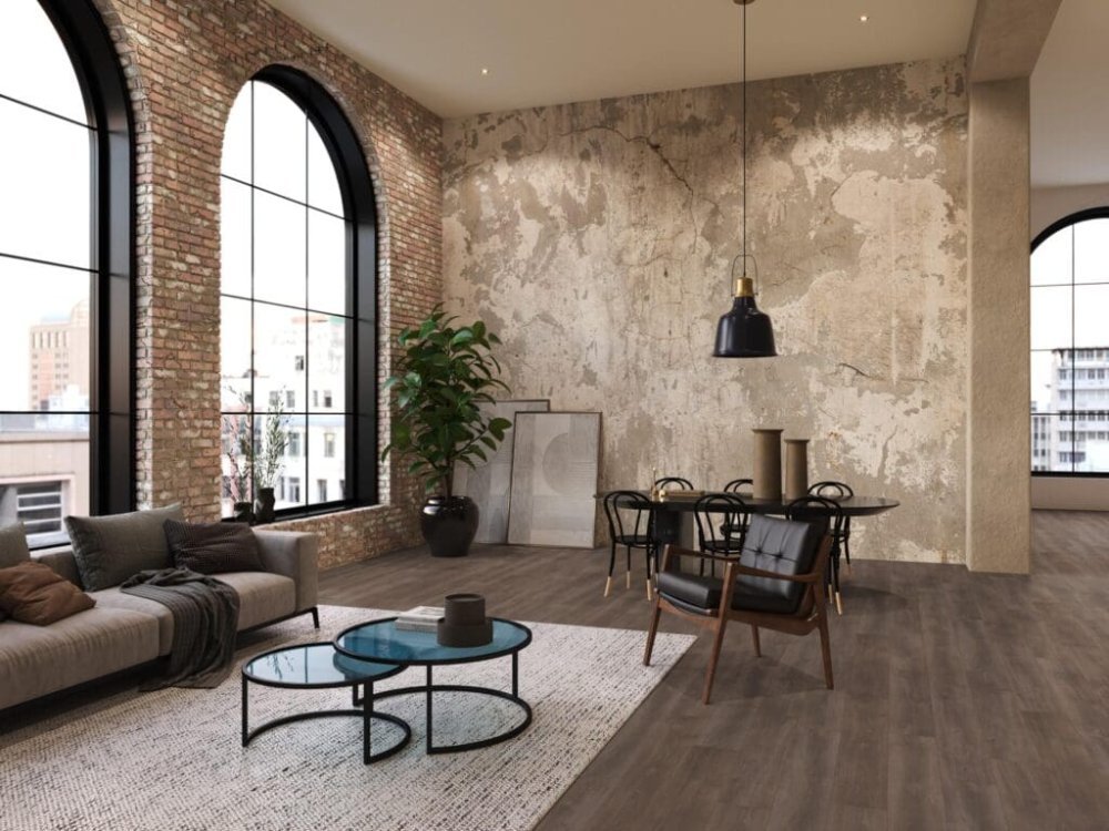 Floorlife Woodside Rechte plank Laminaat Bruin - Floorlife