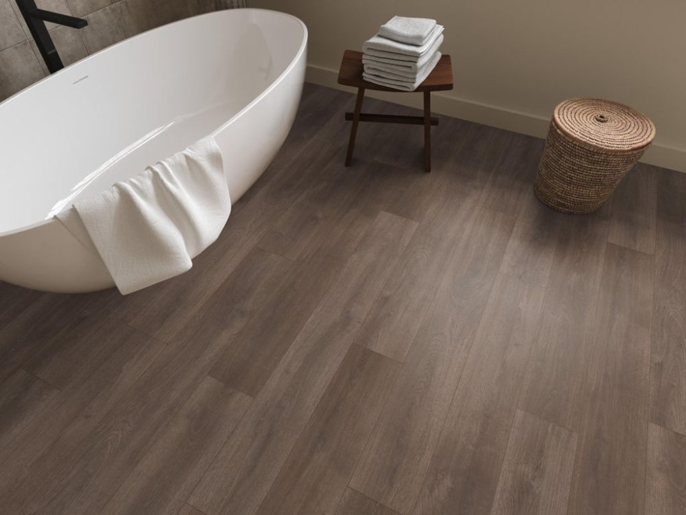 Ambiant Sunny Rechte plank Laminaat Bruin - Ambiant
