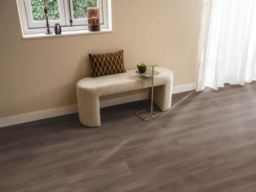 Ambiant Sunny Rechte plank Laminaat Bruin - Ambiant