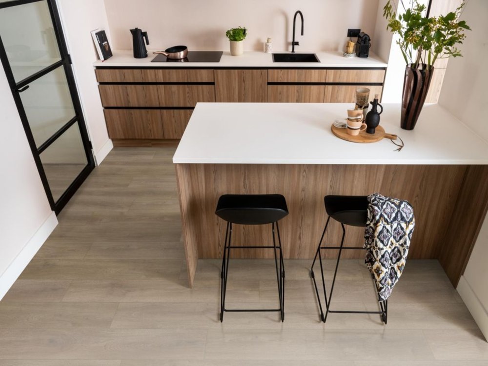 Ambiant Sunny Rechte plank Laminaat Bruin - Ambiant