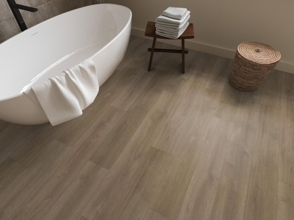 Ambiant Sunny Rechte plank Laminaat Bruin - Ambiant