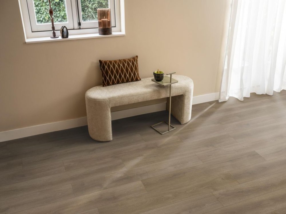 Ambiant Sunny Rechte plank Laminaat Bruin - Ambiant