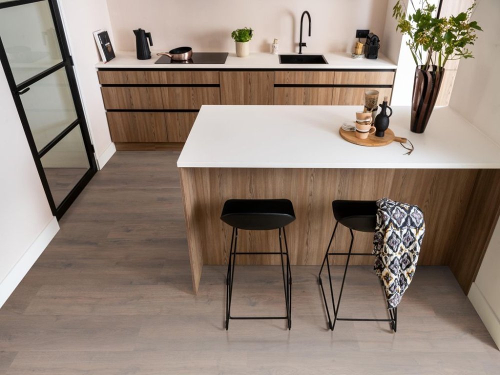 Ambiant Sereno Rechte plank Laminaat Bruin - Ambiant