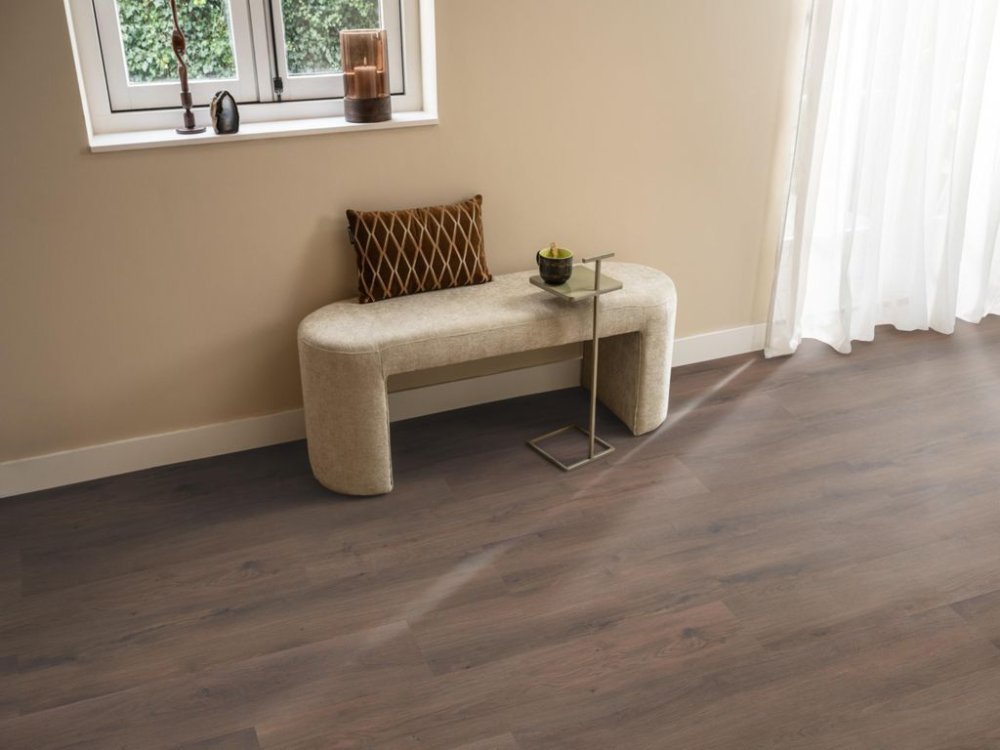 Ambiant Sereno Rechte plank Laminaat Bruin - Ambiant