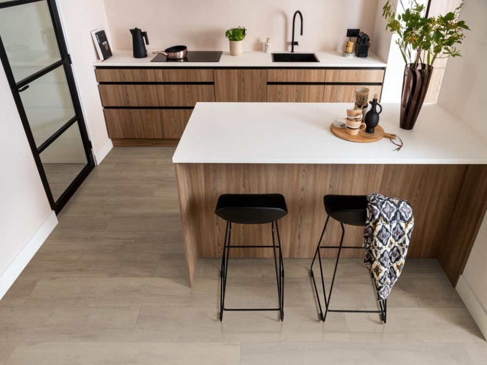 Ambiant Superior Rechte plank Laminaat Bruin - Ambiant