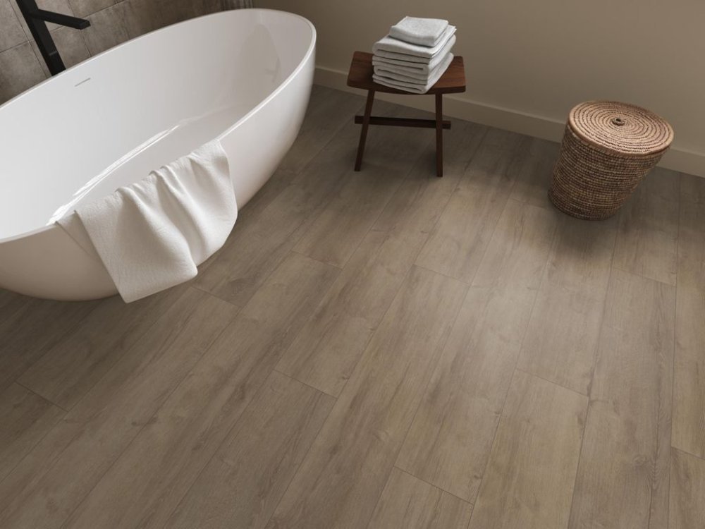 Ambiant Superior Rechte plank Laminaat Bruin - Ambiant