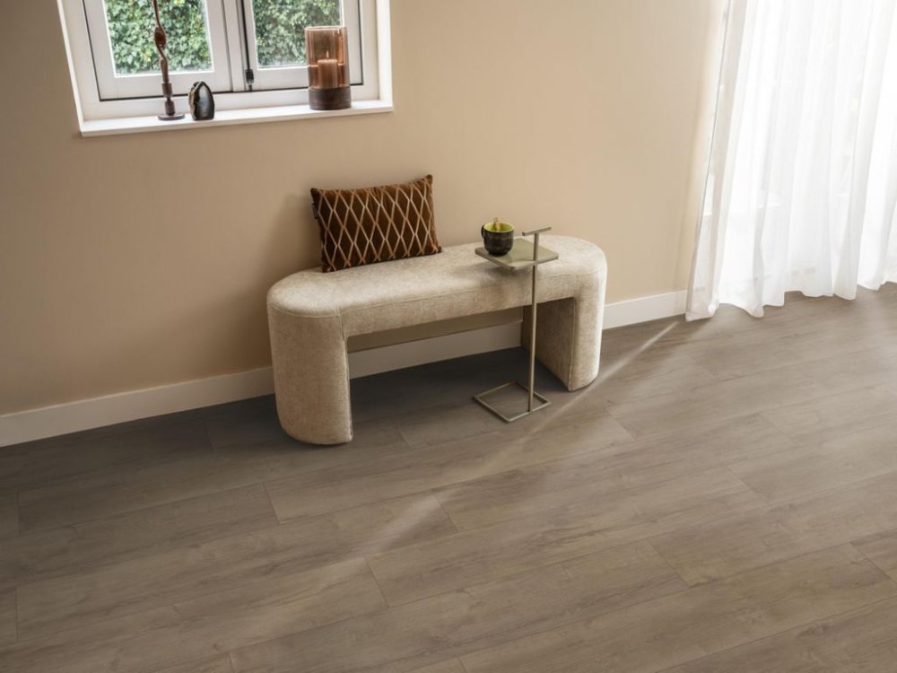 Ambiant Superior Rechte plank Laminaat Bruin - Ambiant