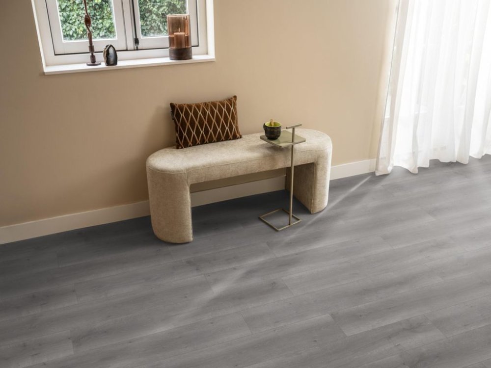 Ambiant Elite Rechte plank Laminaat Grijs - Ambiant