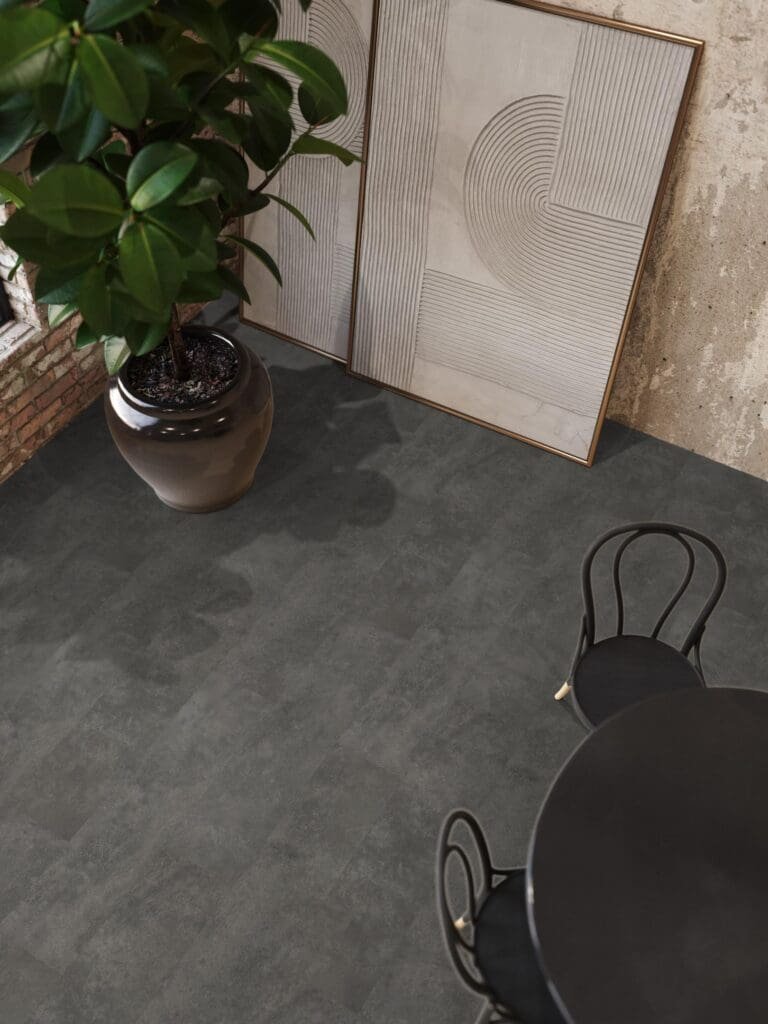 Floorlife Finsbury Rechte plank Plak PVC Grijs - Floorlife