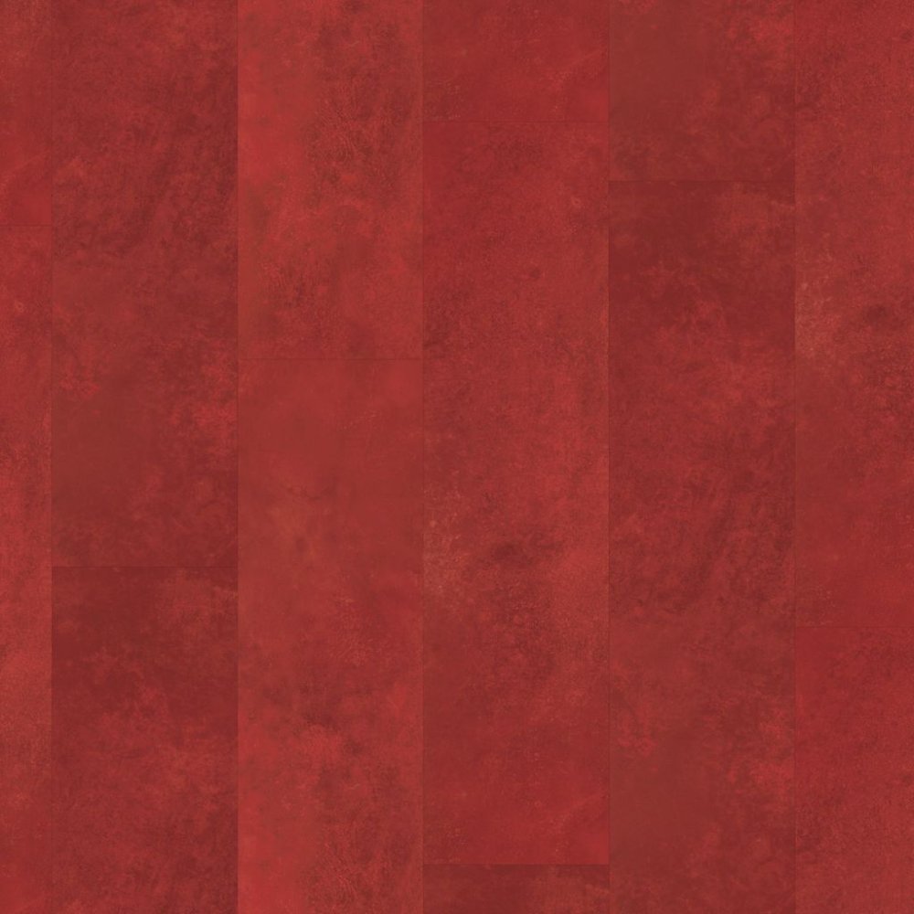 Ambiant Viretto Betonlook Plak PVC rood