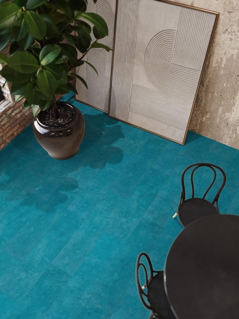 Floorlife Finsbury Rechte plank Plak PVC blauw - Floorlife