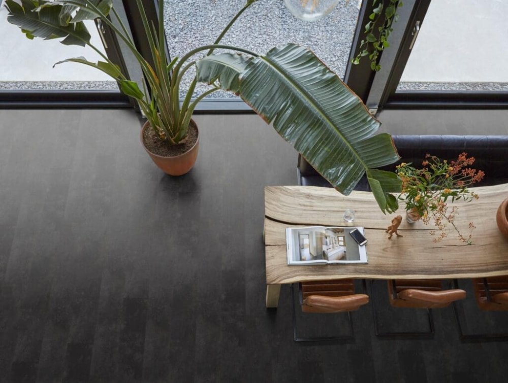 Floorlife Finsbury Rechte plank Plak PVC Grijs